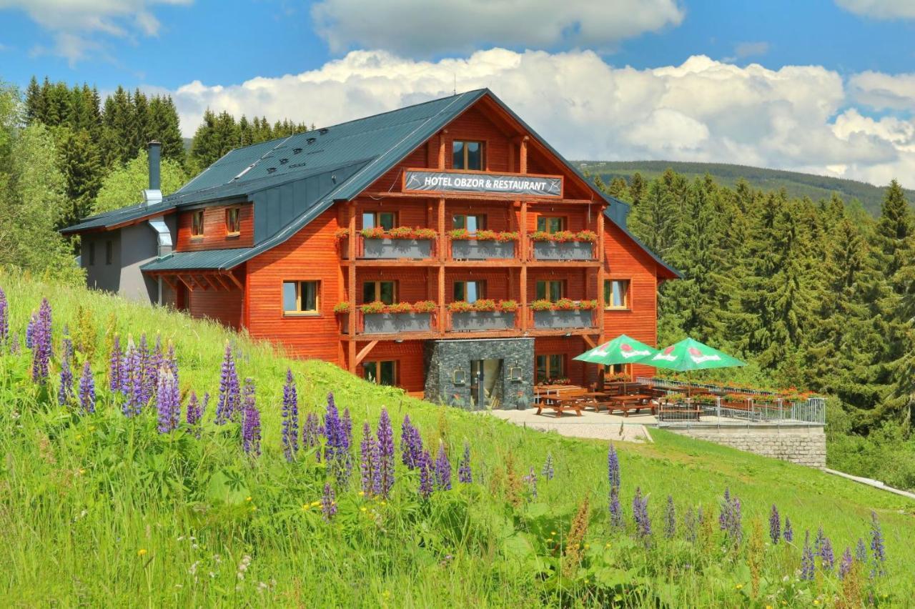 Hotel Obzor Pec pod Sněžkou Exterior foto