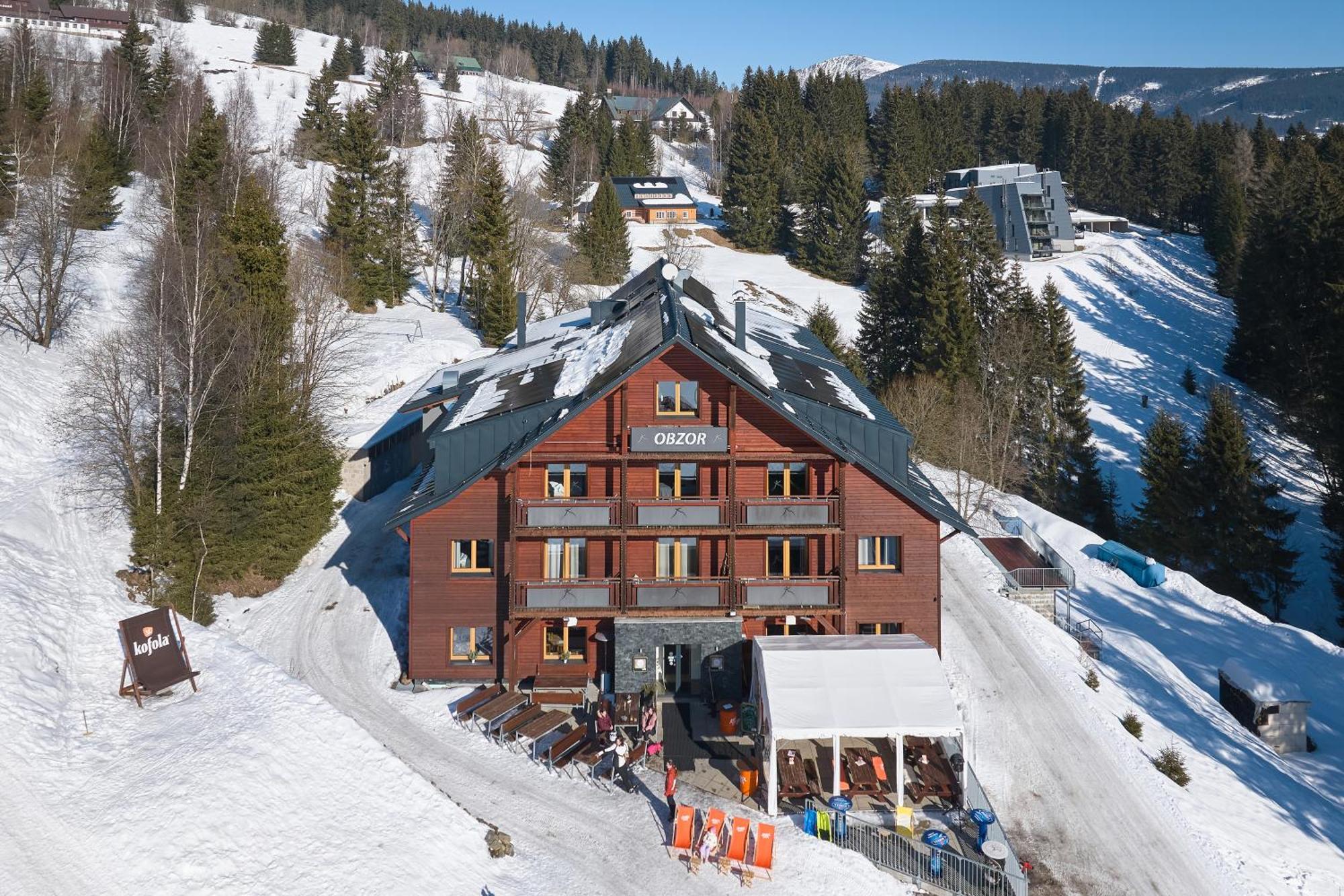 Hotel Obzor Pec pod Sněžkou Exterior foto